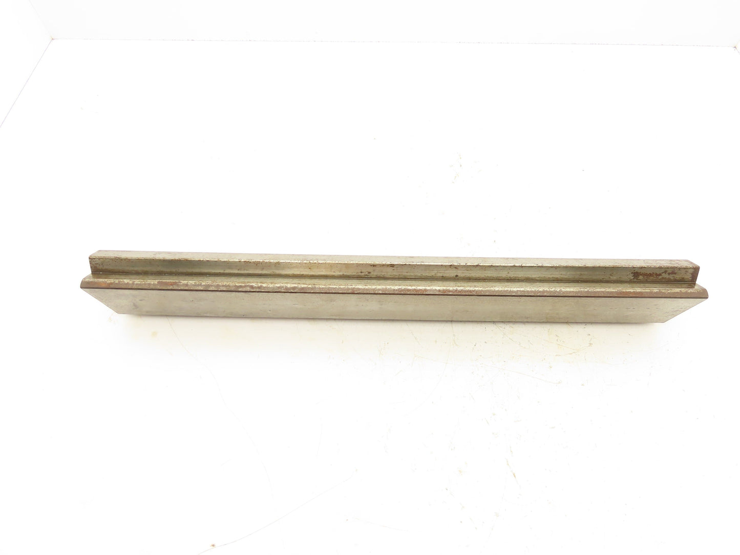 Press Brake Die 25" Long 90° Offset V 1/2" Tang 2" W 3-9/32" H 1x1/2" V
