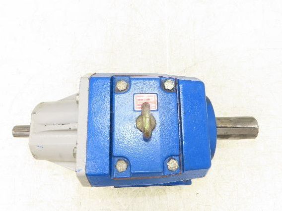 Bonfiglioli C-Series C602 Inline Helical Gearbox 7.5:1 Reducer B3 Foot Mount