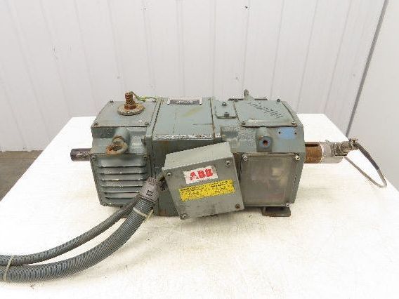 ABB DMP 132-4 S 500V DC Electric Motor 36Hp 26.8kW 61A 2480 RPM