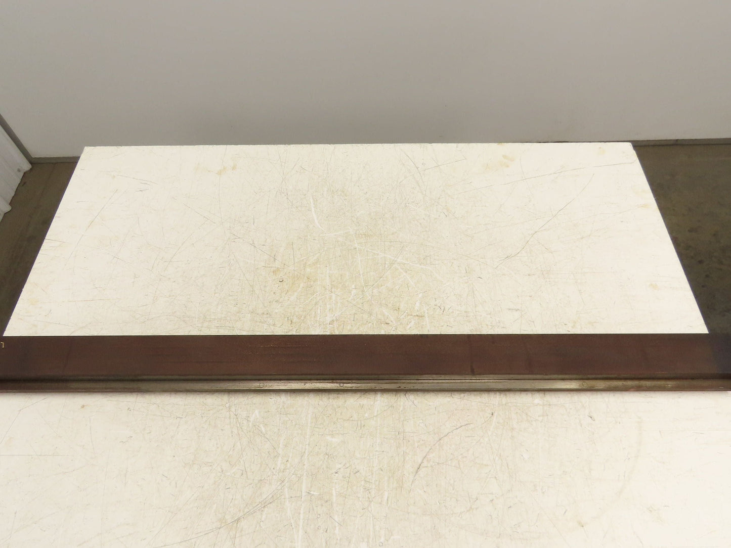 Press Brake Die 50-3/8" Long 145°V 1/2" Tang 1-7/8" Wide 2-13/16" H
