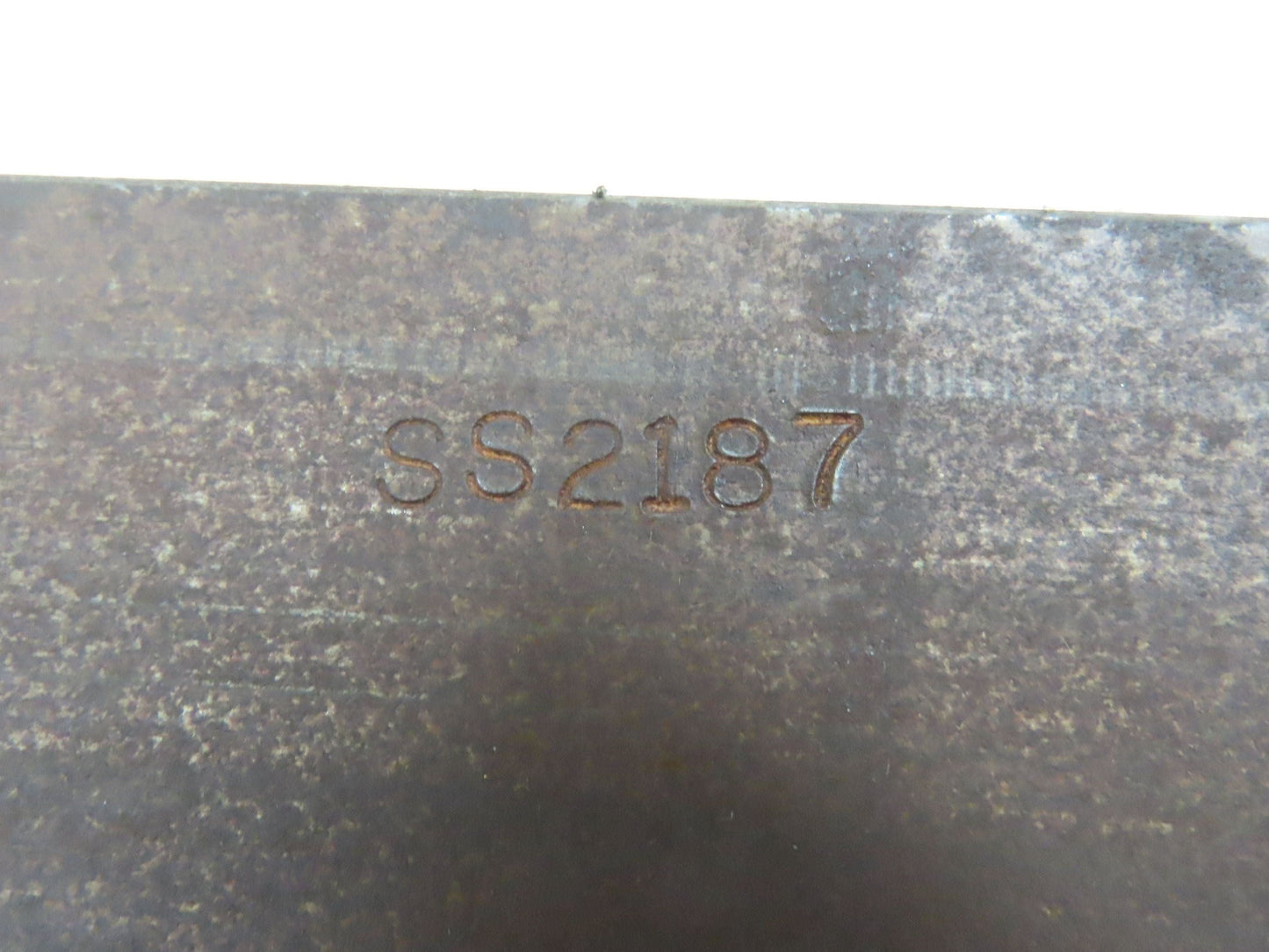 Press Brake Die 50-3/8" Long 145°V 1/2" Tang 1-7/8" Wide 2-13/16" H