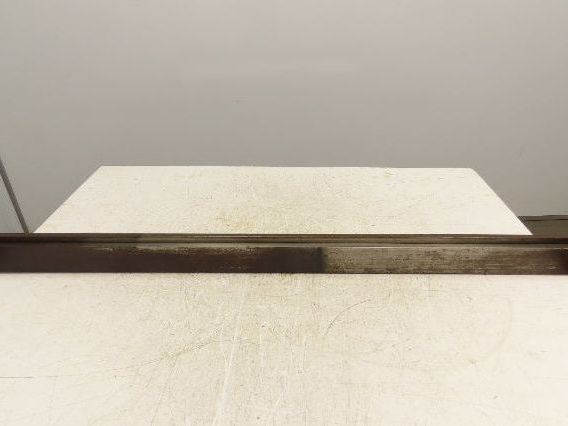 Press Brake Die 50-3/8" Long 145°V 1/2" Tang 1-7/8" Wide 2-13/16" H