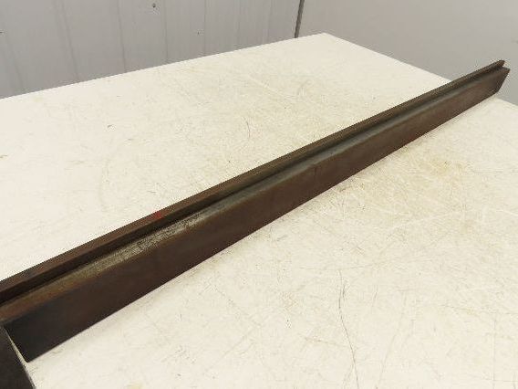 Press Brake Die 50-3/8" Long 145°V 1/2" Tang 1-7/8" Wide 2-13/16" H