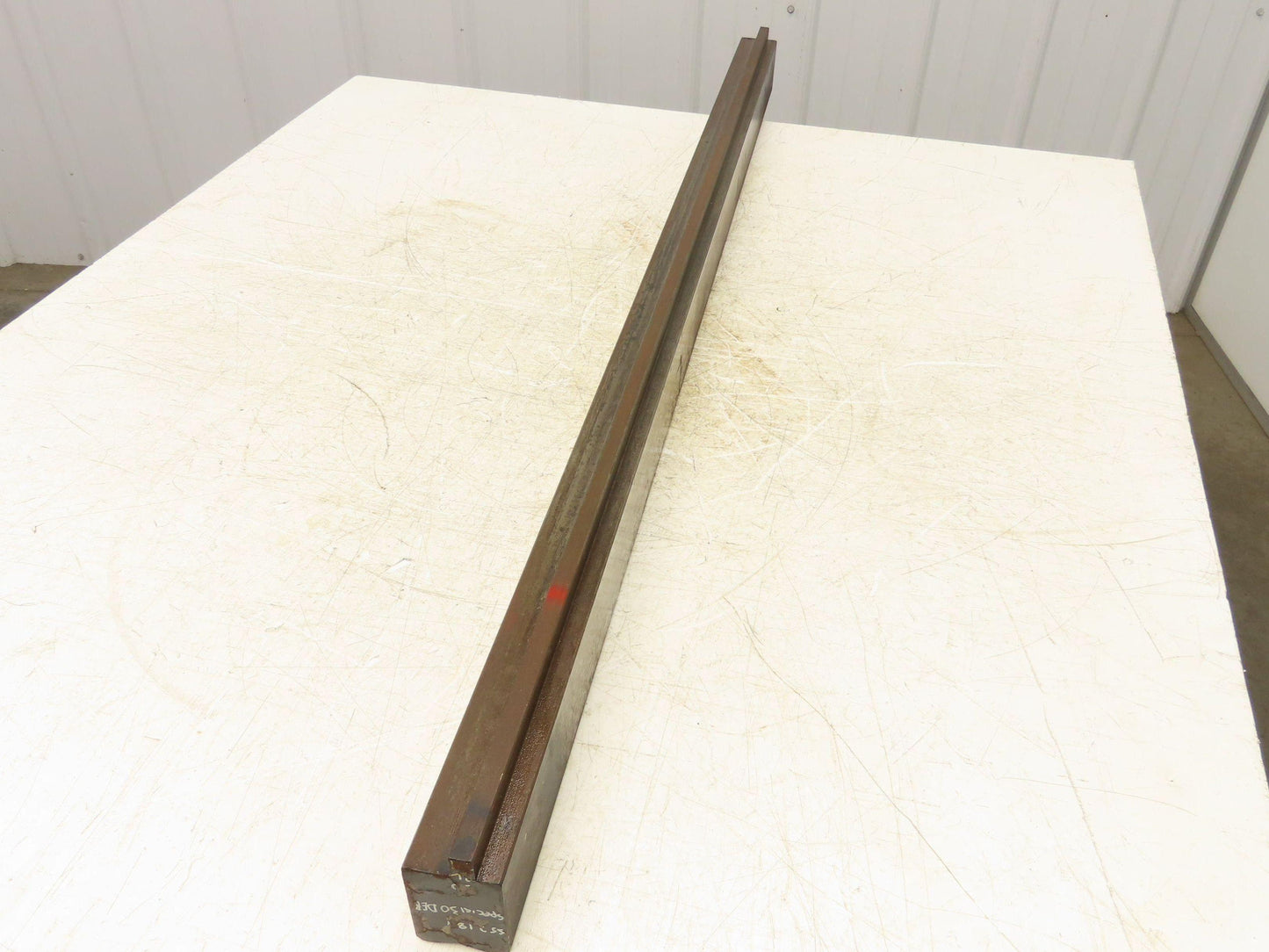 Press Brake Die 50-1/2" Long 145° V 1/2" Tang 1-7/8" W 2-3/4" H 45° Bevel