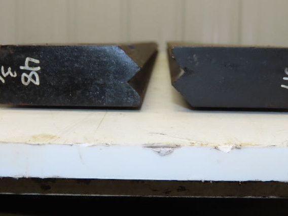 Press Brake Die Punch Set 48-1/4" Long 90° V 1-5/32" W 2-3/4" H 15/32x1/4" V