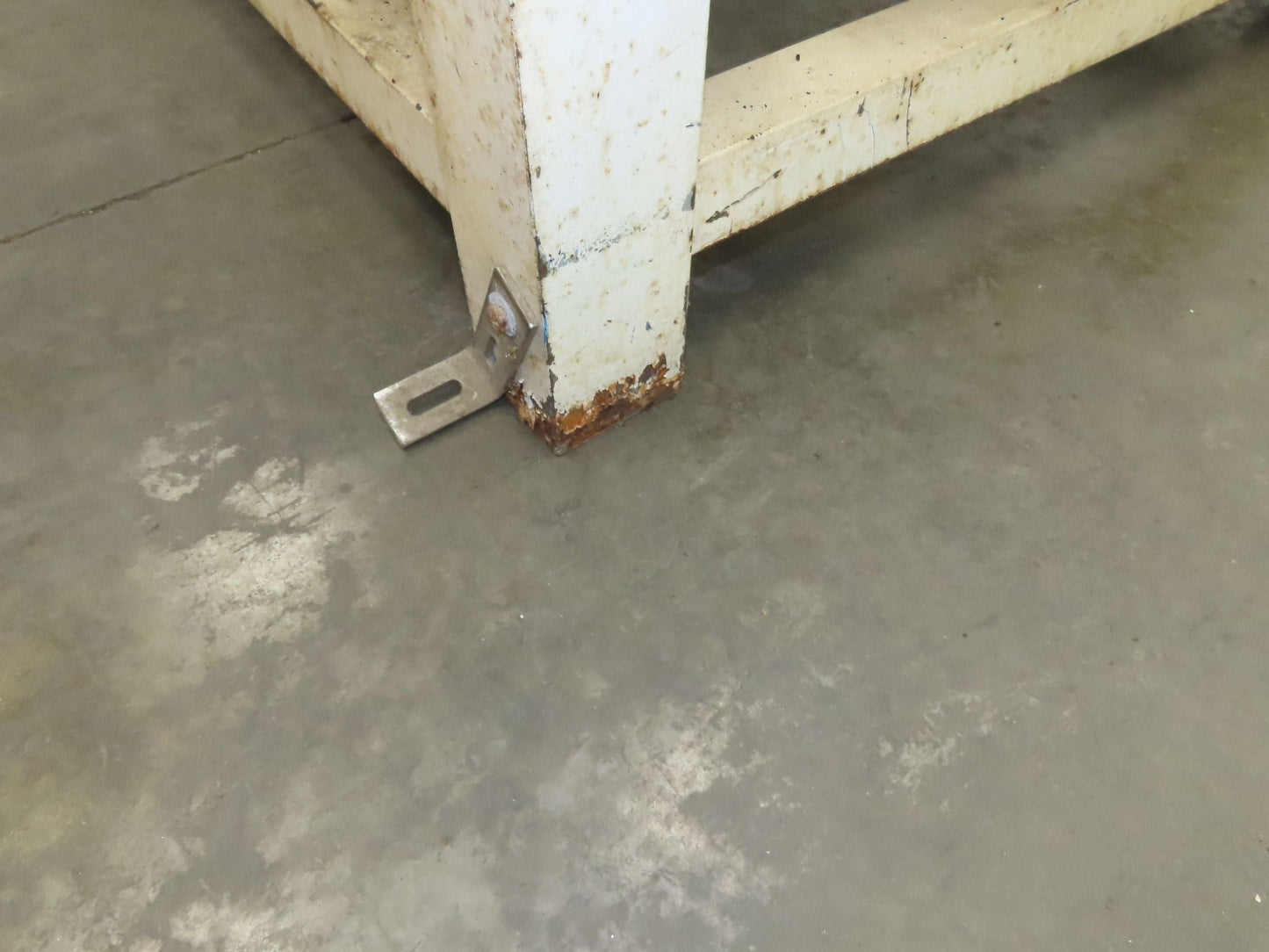 1" Aluminum Top Steel Base Work Bench Table 54"x 40"x 21-32"Adjustable Height