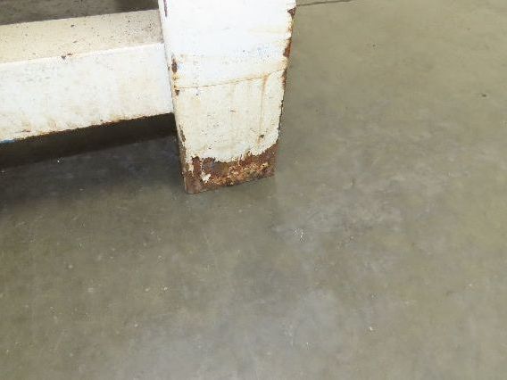 1" Aluminum Top Steel Base Work Bench Table 54"x 40"x 21-32"Adjustable Height