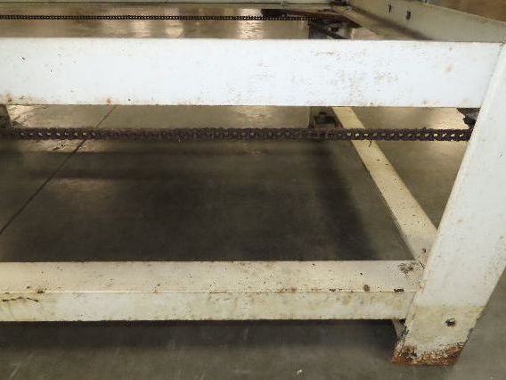 1" Aluminum Top Steel Base Work Bench Table 54"x 40"x 21-32"Adjustable Height