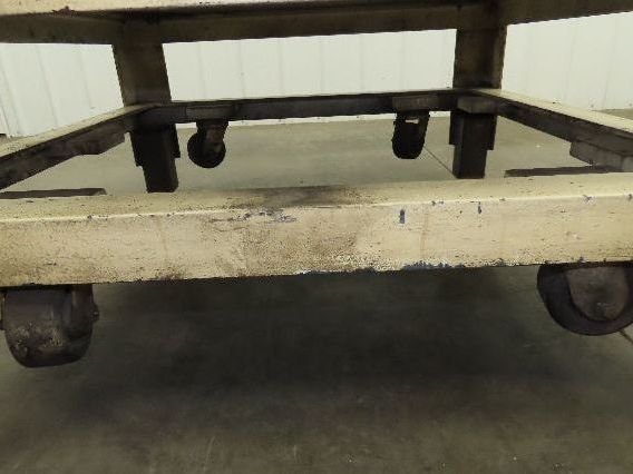 1" Aluminum Top Steel Base Work Bench Table 40"x40" x 25-36"Adjustable Height