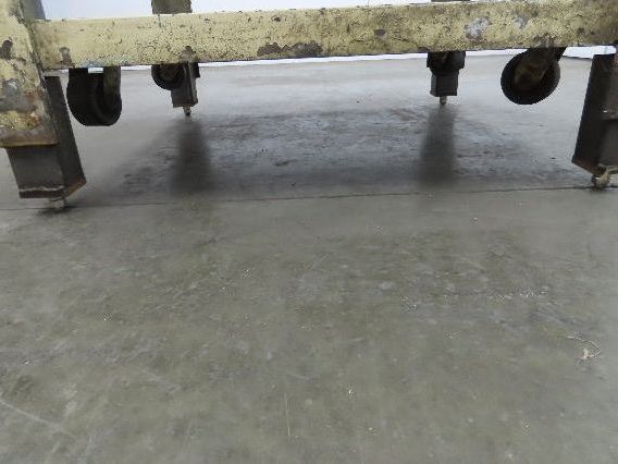 1" Aluminum Top Steel Base Work Bench Table 40"x40" x 25-36"Adjustable Height