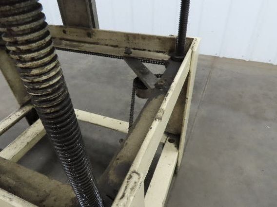 1" Aluminum Top Steel Base Work Bench Table 24"x36" x 26-36"Adjustable Height