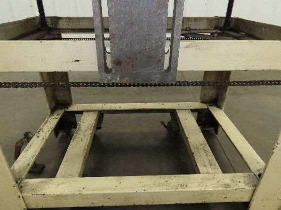 1" Aluminum Top Steel Base Work Bench Table 24"x36" x 26-36"Adjustable Height
