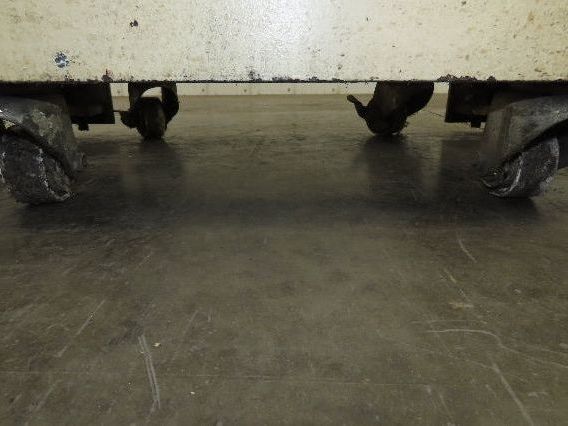1" Aluminum Top Steel Base Work Bench Table 24"x36" x 26-36"Adjustable Height