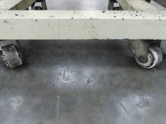 1" Aluminum Top Steel Base Work Bench Table 24"x36" x 26-36"Adjustable Height