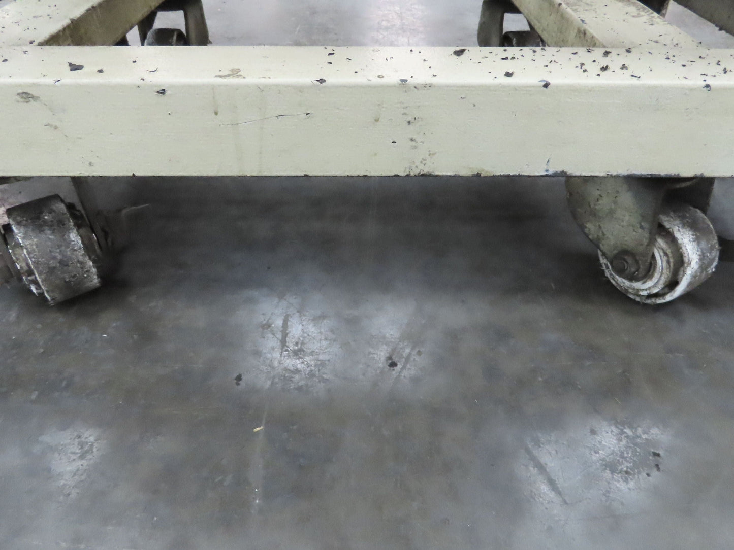1" Aluminum Top Steel Base Work Bench Table 24"x36" x 26-36"Adjustable Height
