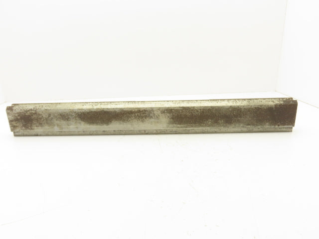 Press Brake Die 29-5/8" Long 90° V 1/2" Tang 1-7/16" W 2-3/4"H Offset