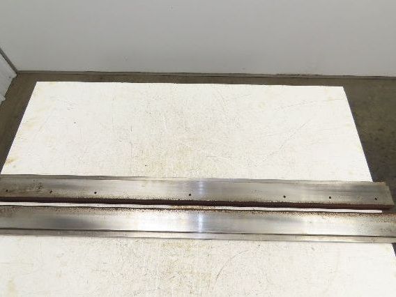 Press Brake Die Punch Set 49" Long 90° V 1/2" Tang 1-5/32" Wide