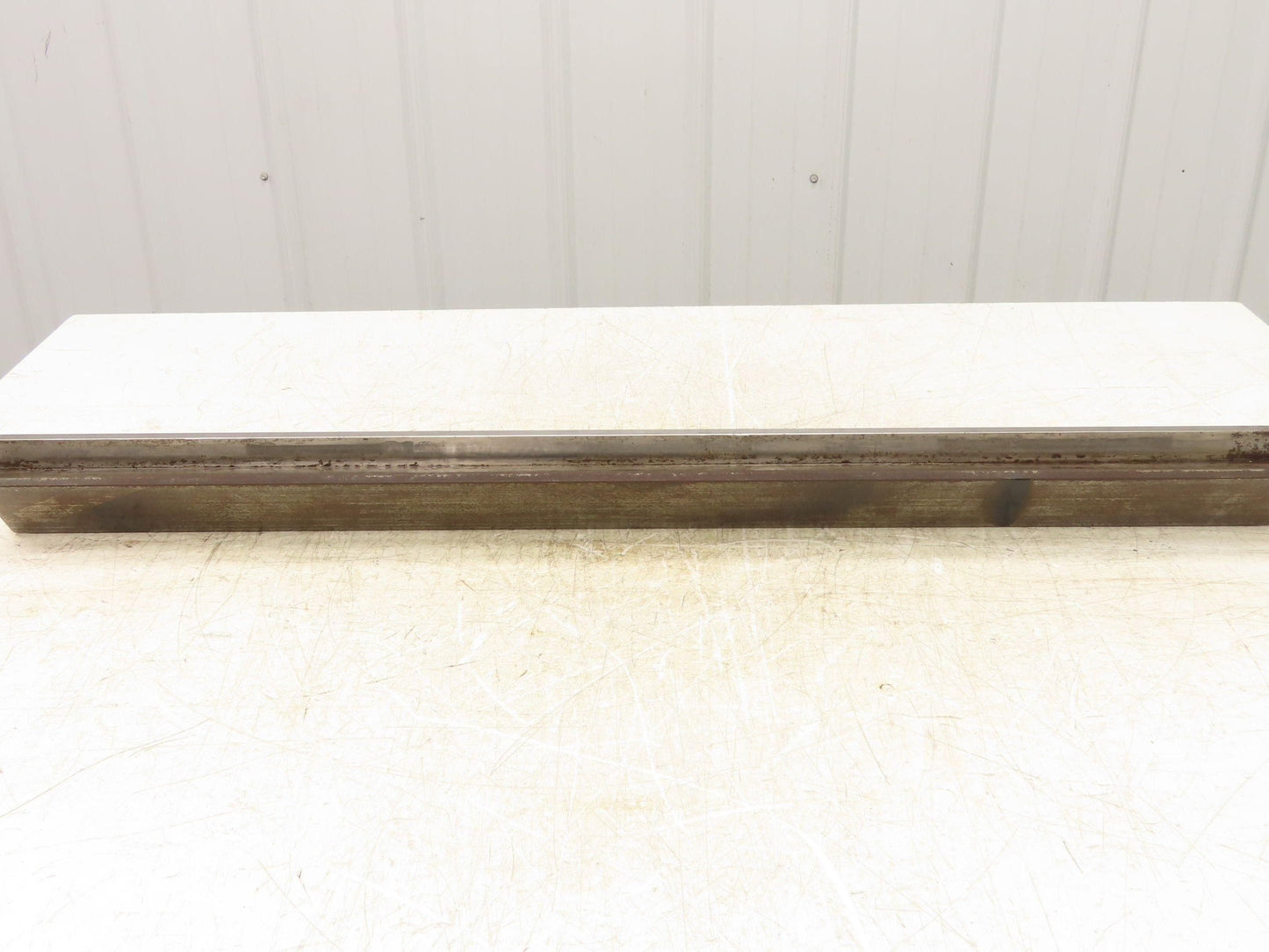 Press Brake Die 36-1/2" Long 90° V 1/2" Tang 1-31/32" W 2-3/4" H 1-1/8"x9/16" V