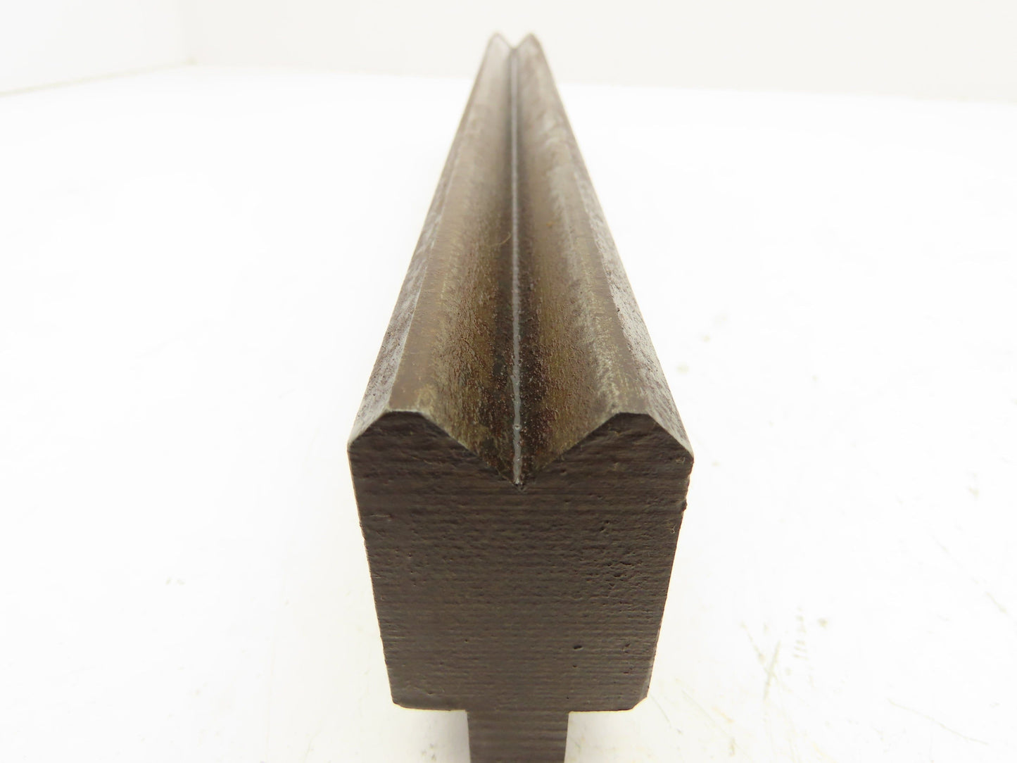 Press Brake Die 14-5/8" Long 90° V 1/2" Tang 1-7/32" W 1-3/4" H