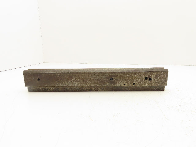 Press Brake Die 14-5/8" Long 90° V 1/2" Tang 1-7/32" W 1-3/4" H