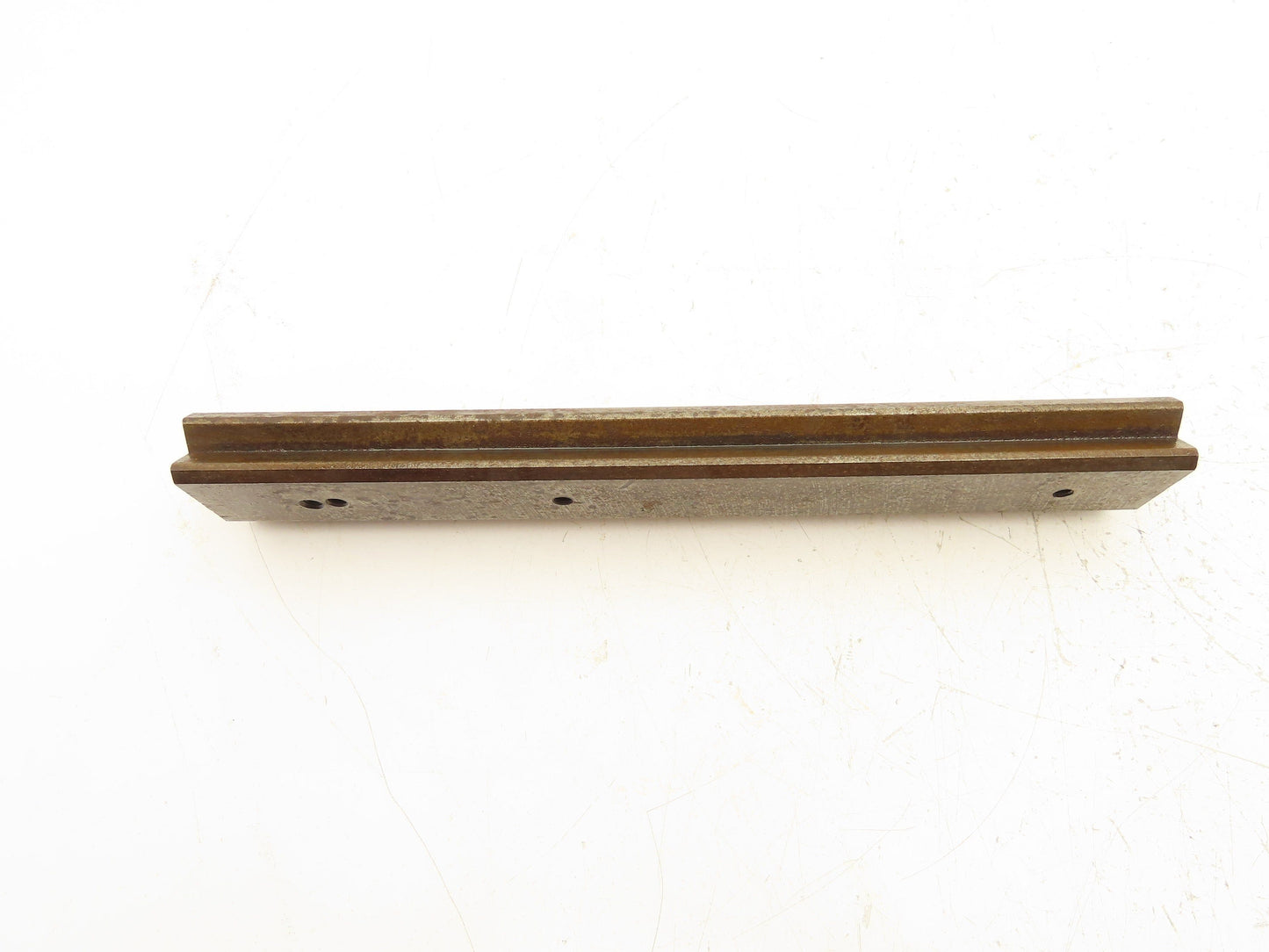 Press Brake Die 14-5/8" Long 90° V 1/2" Tang 1-7/32" W 1-3/4" H