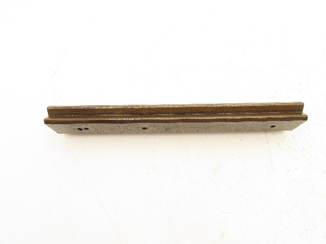 Press Brake Die 14-5/8" Long 90° V 1/2" Tang 1-7/32" W 1-3/4" H