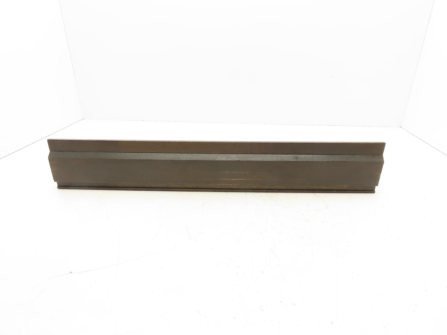 Press Brake Punch Die 27-1/8" Long 9/32" Square 1/2" Safety Tang 3-5/8" H