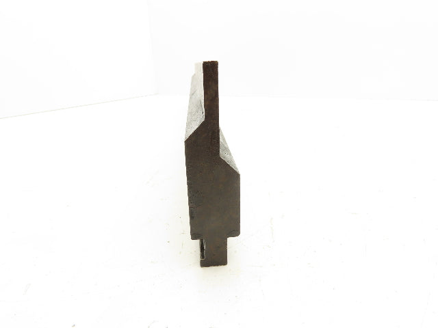 Press Brake Punch Die 27-1/8" Long 9/32" Square 1/2" Safety Tang 3-5/8" H