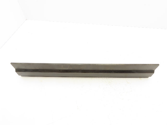 Press Brake Punch Die 27-1/8" Long 9/32" Square 1/2" Safety Tang 3-5/8" H