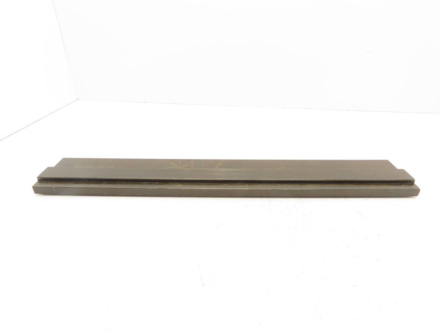Press Brake Punch Die 27-1/8" Long 9/32" Square 1/2" Safety Tang 3-5/8" H