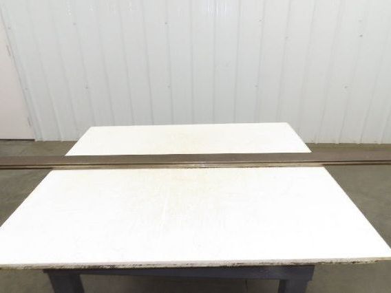 Press Brake Die 74" Long 5/16" Radius 1/2" Tang 29/32" W 3-11/16" H
