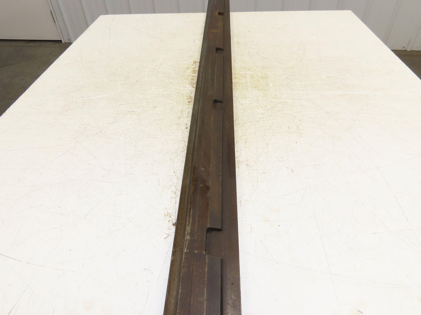 Press Brake Punch Die 60-1/4" L 9/32" Wide 1" Deep Square Tip 1/2" Tang