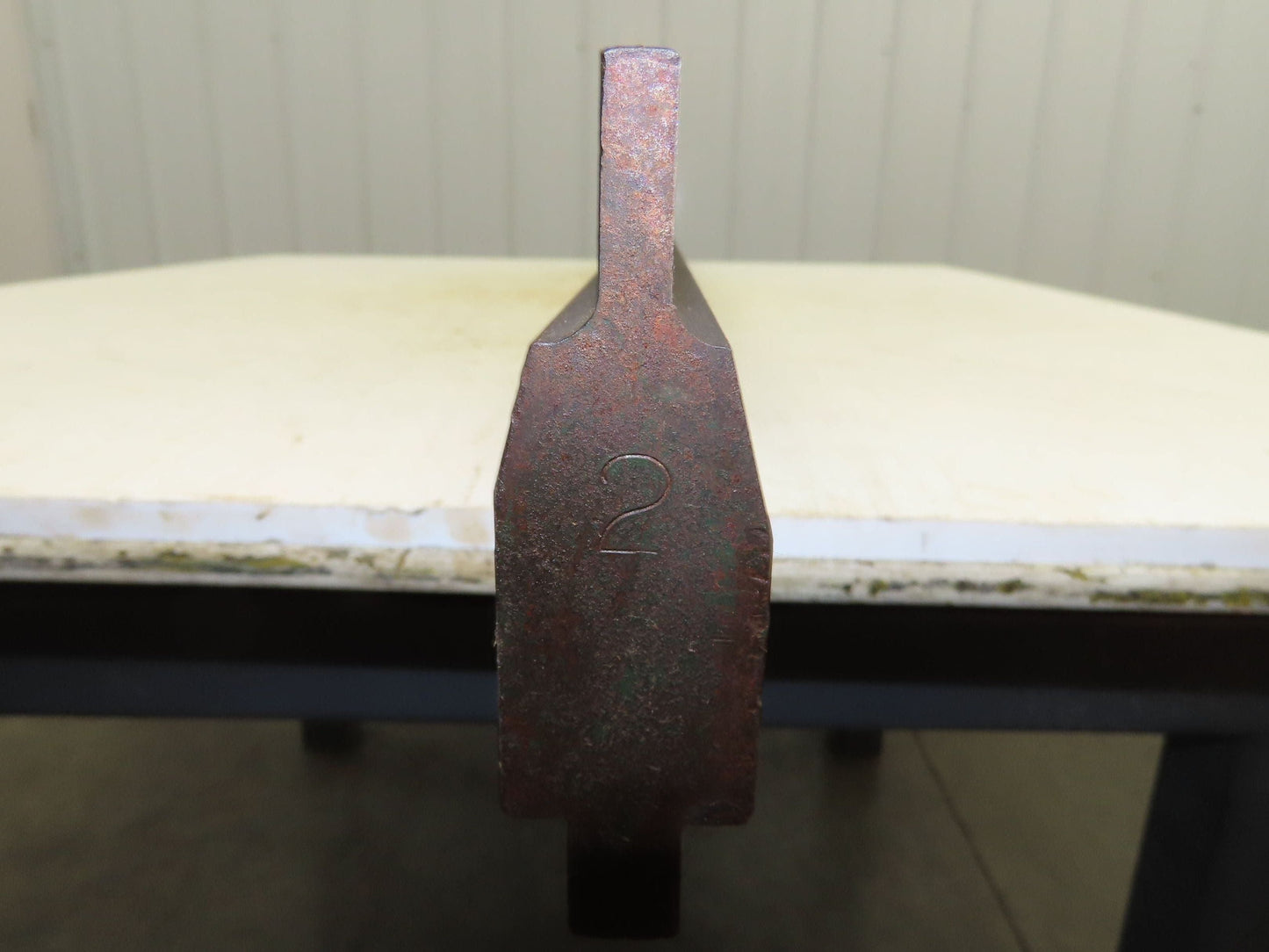 Press Brake Punch Die 60-1/4" L 9/32" Wide 1" Deep Square Tip 1/2" Tang