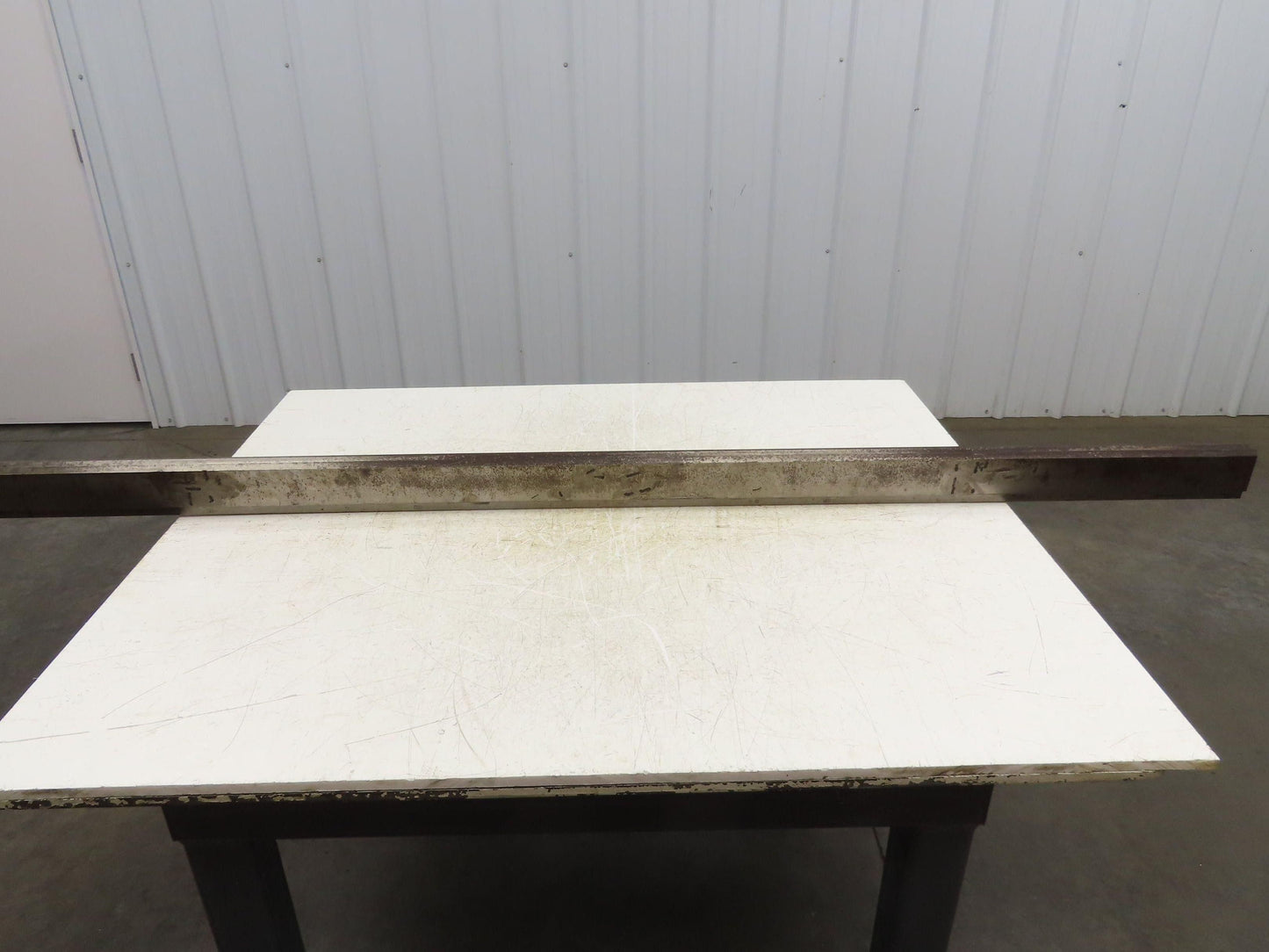Press Brake Die 74" Long 90° V 1/2" Tang Offset 2-5/8" H 1-7/32" Wide