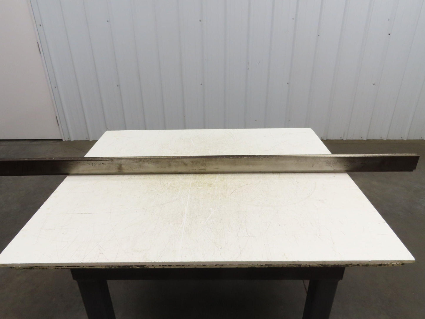 Press Brake Die 74" Long 90° V 1/2" Tang Offset 2-5/8" H 1-7/32" Wide