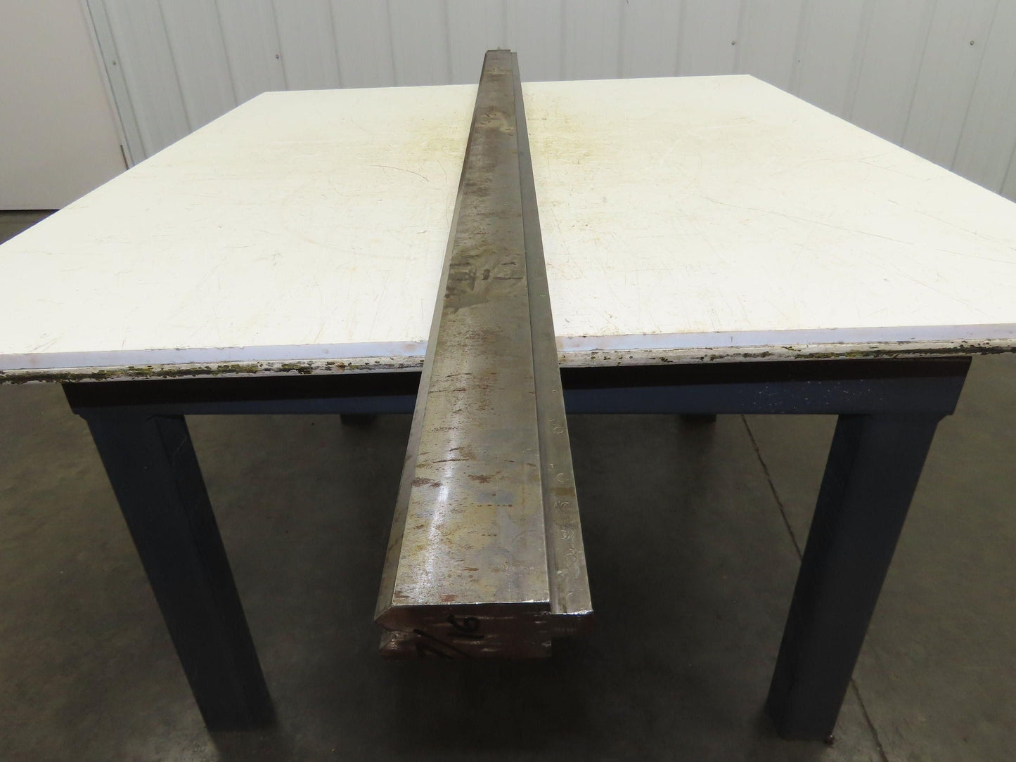 Press Brake Die 74" Long 90° V 1/2" Tang Offset 2-5/8" H 1-7/32" Wide