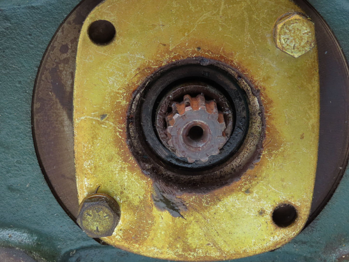 Reliance FC56WG16A Master XL Gearmotor Reducer 30:1 Gearbox .5Hp 58rpm LH 56C