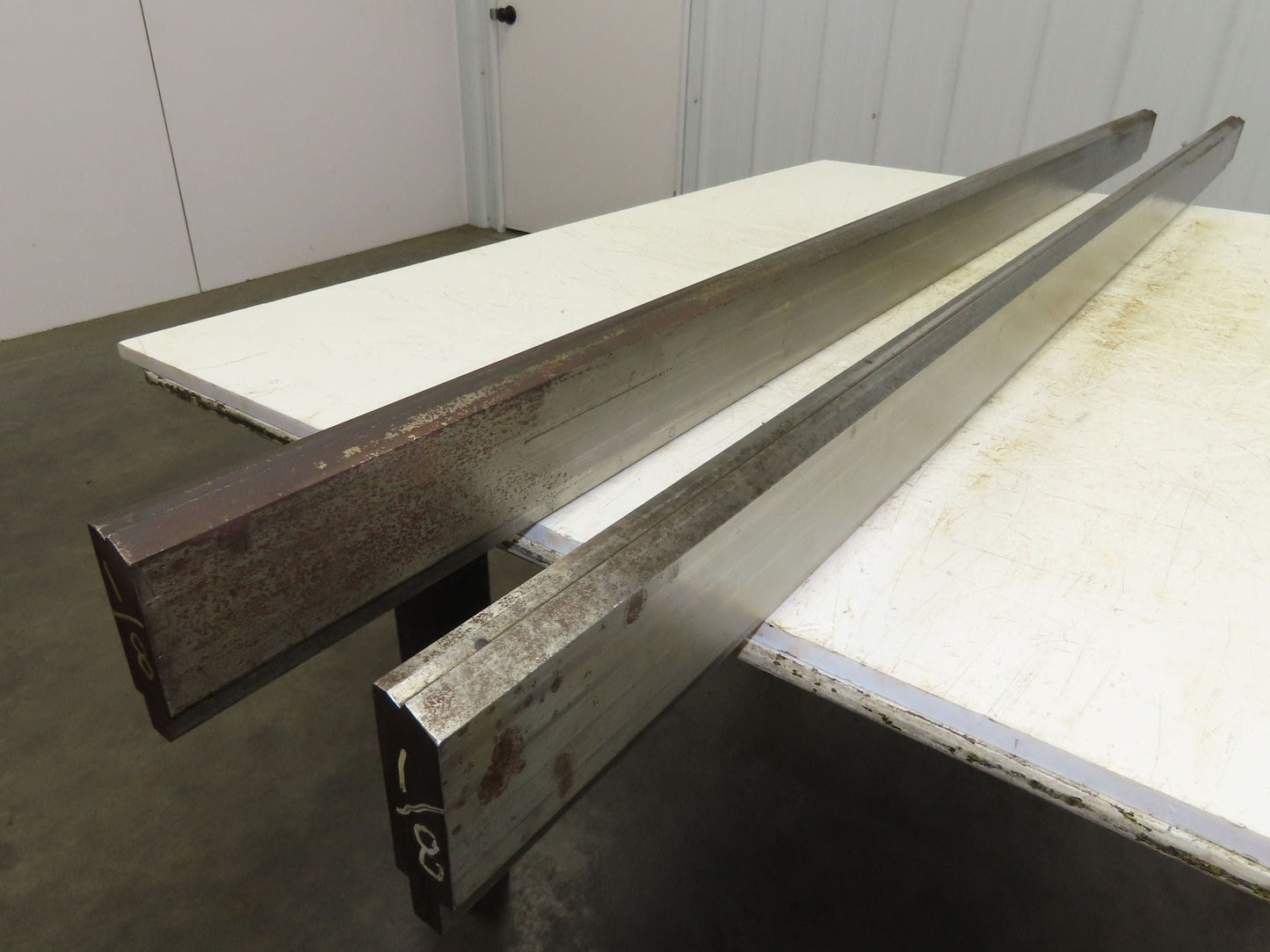Press Brake Punch Die Set 73" Long 90°V 1/2" Tang 15/16" W 2-3/4" H