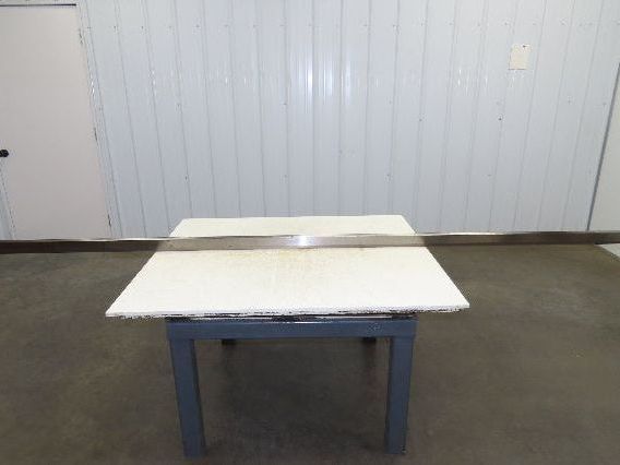 Press Brake Die 121" Long 90° V 1/2" Tang 1-1/16" W 1-3/4" H 7/32x9/64" V