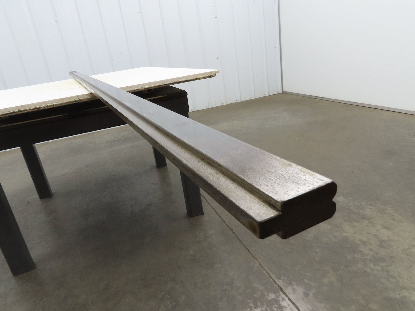 Press Brake Die 121" Long 90° V 1/2" Tang 1-1/16" W 1-3/4" H 7/32x9/64" V
