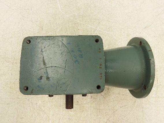 Hytrol 4A 20-1-RH Conveyor Gearbox 20:1 Speed Reducer 1" Output 56C/143-145TC