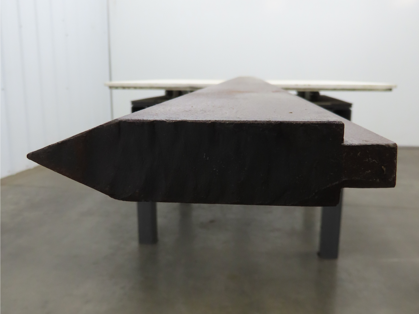 Press Brake Punch 146-1/4" Long 45° Acute V 1/2" Tang 1" W 3-3/4" H
