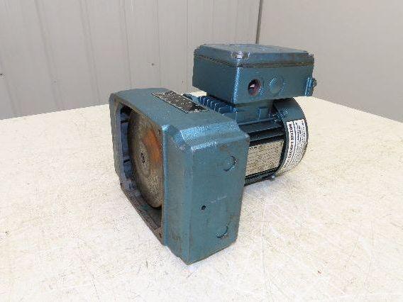 Sew-Eurodrive DF16DT71D4 AC Motor .5Hp 230/460V Varimot Variable Speed Adapter