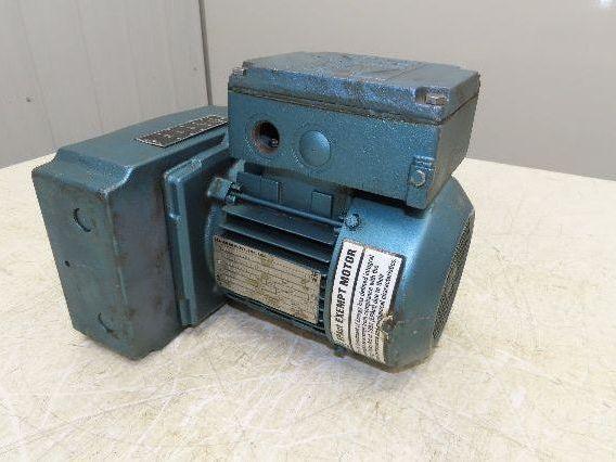 Sew-Eurodrive DF16DT71D4 AC Motor .5Hp 230/460V Varimot Variable Speed Adapter