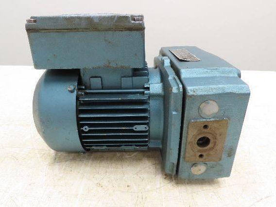 Sew-Eurodrive DF16DT71D4 AC Motor .5Hp 230/460V Varimot Variable Speed Adapter
