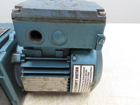 Sew-Eurodrive DF16DT71D4 AC Motor .5Hp 230/460V Varimot Variable Speed Adapter