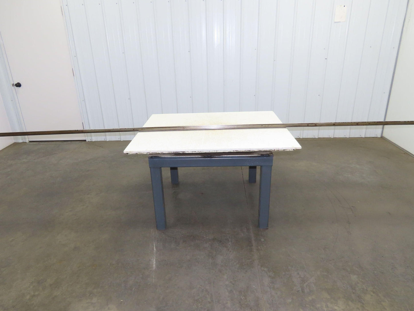 Press Brake Punch Die 144-7/16" Long 25° Acute V 1/2" Tang 1-7/32" W 3-13/16" H
