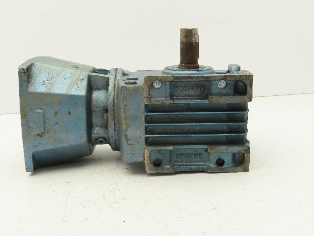 Sew-Eurodrive S40D14DT71D4 Gearmotor Gearbox 50:1 Reducer 9-45rpm RH Output 71D4