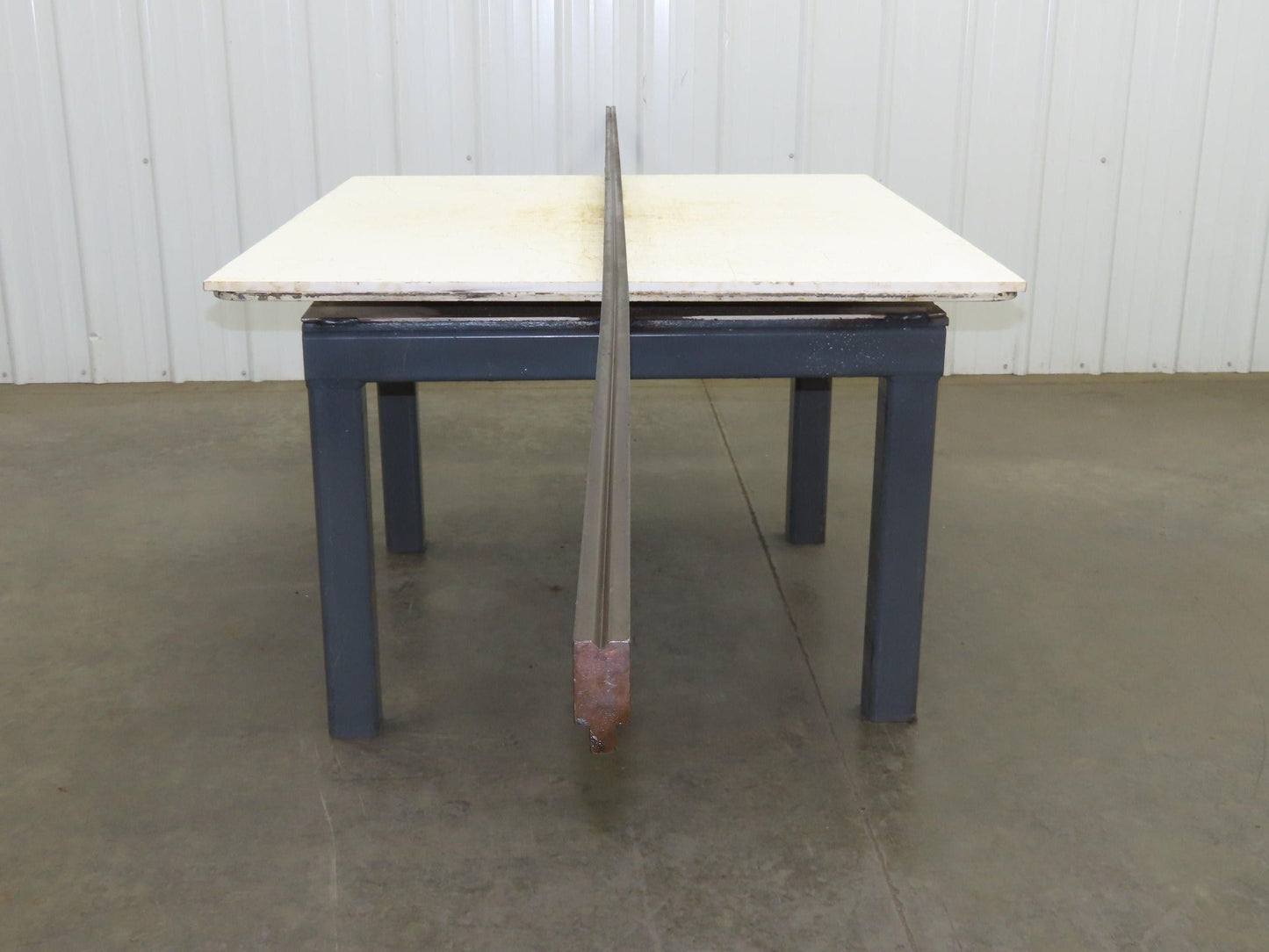 Press Brake Die 145" Long 90° V 1/2" Tang 1-3/32"W 1-3/4"H 1/4x5/32" V