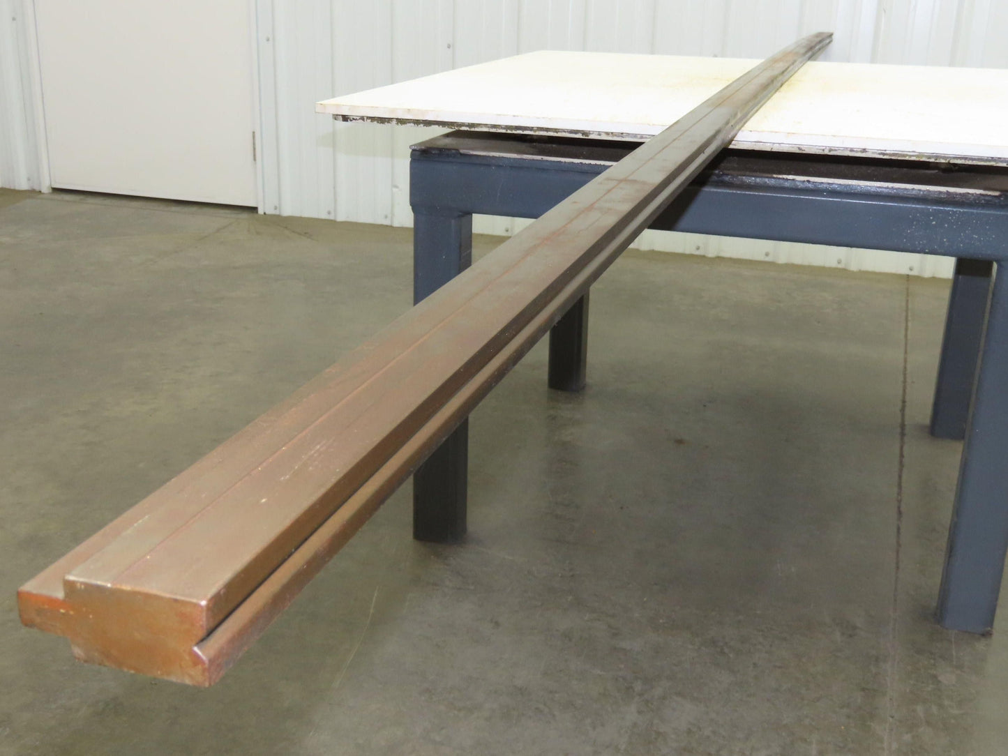 Press Brake Die 145" Long 90° V 1/2" Tang 1-3/32"W 1-3/4"H 1/4x5/32" V